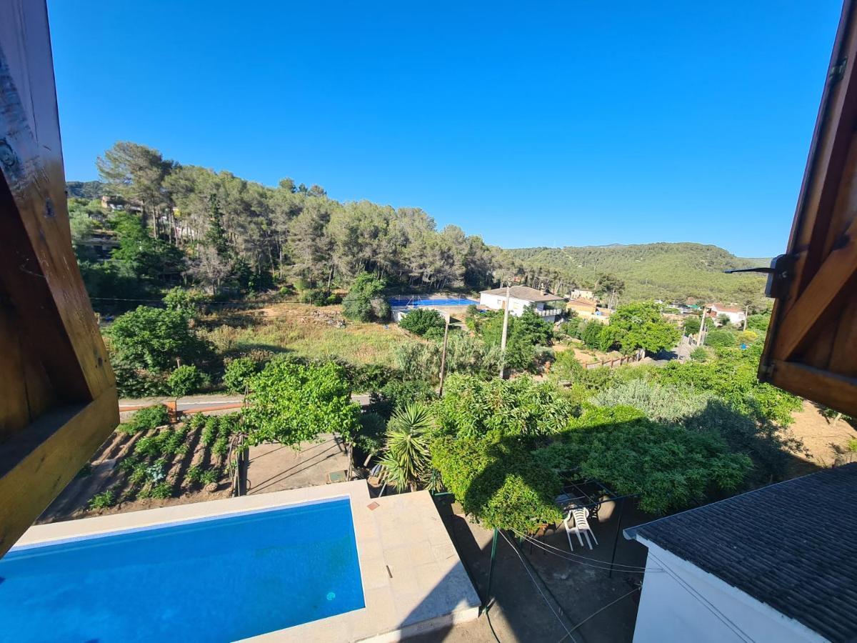 Villa Casa Can Mitjans à Avinyonet del Penedes Extérieur photo