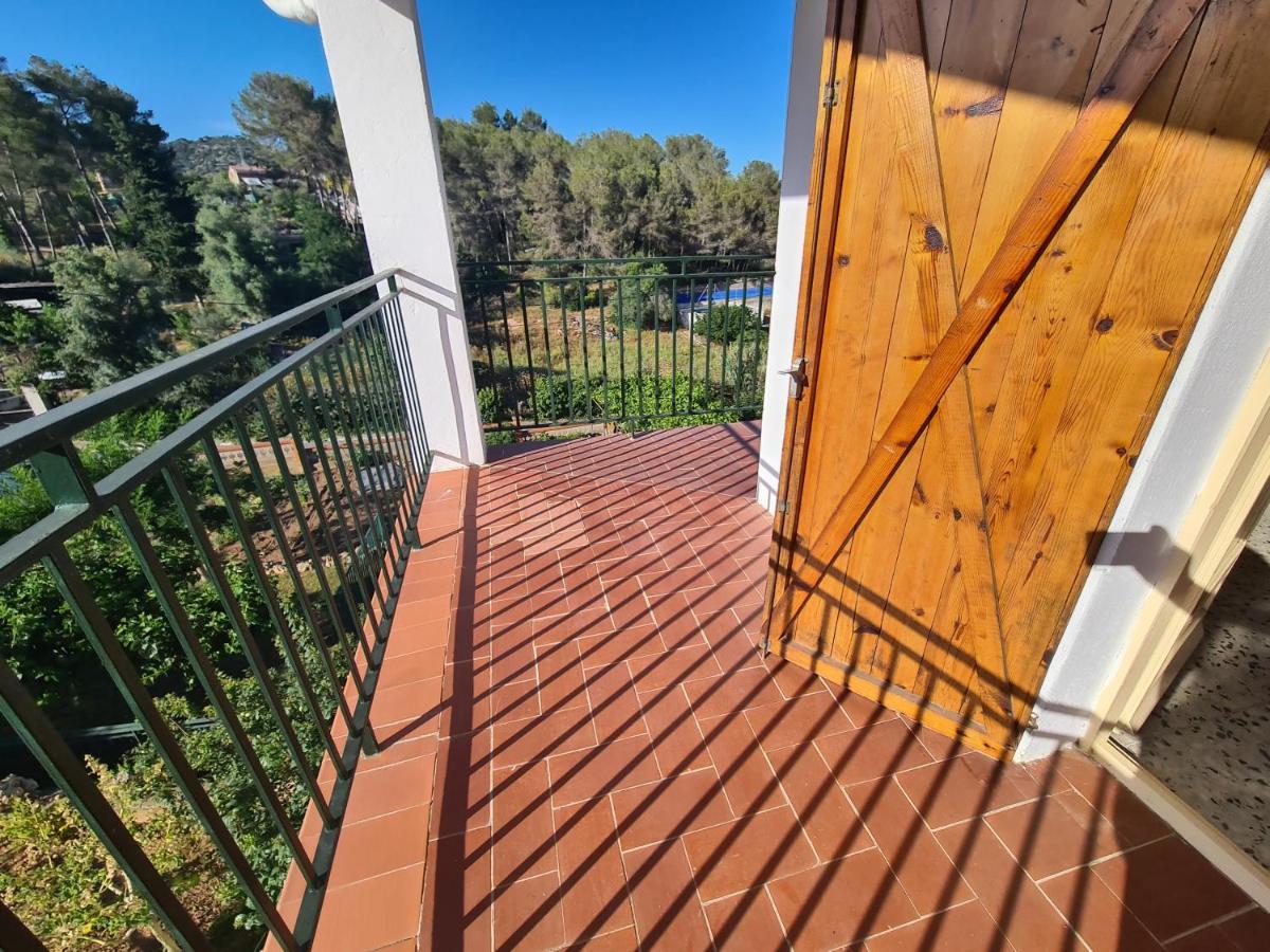 Villa Casa Can Mitjans à Avinyonet del Penedes Extérieur photo