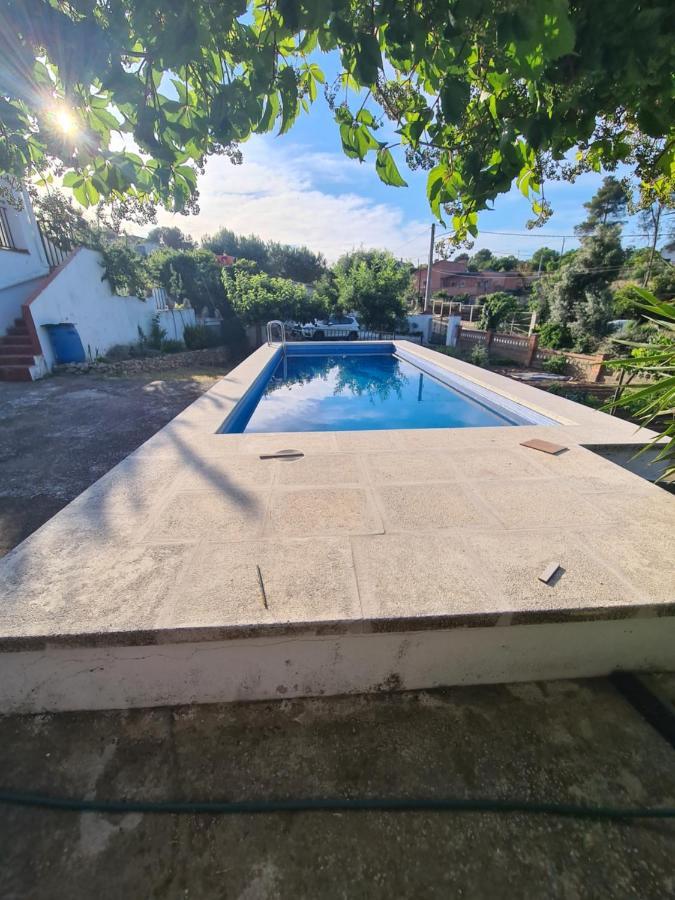 Villa Casa Can Mitjans à Avinyonet del Penedes Extérieur photo