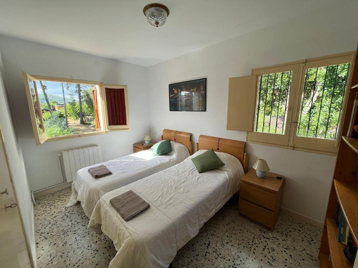 Villa Casa Can Mitjans à Avinyonet del Penedes Extérieur photo