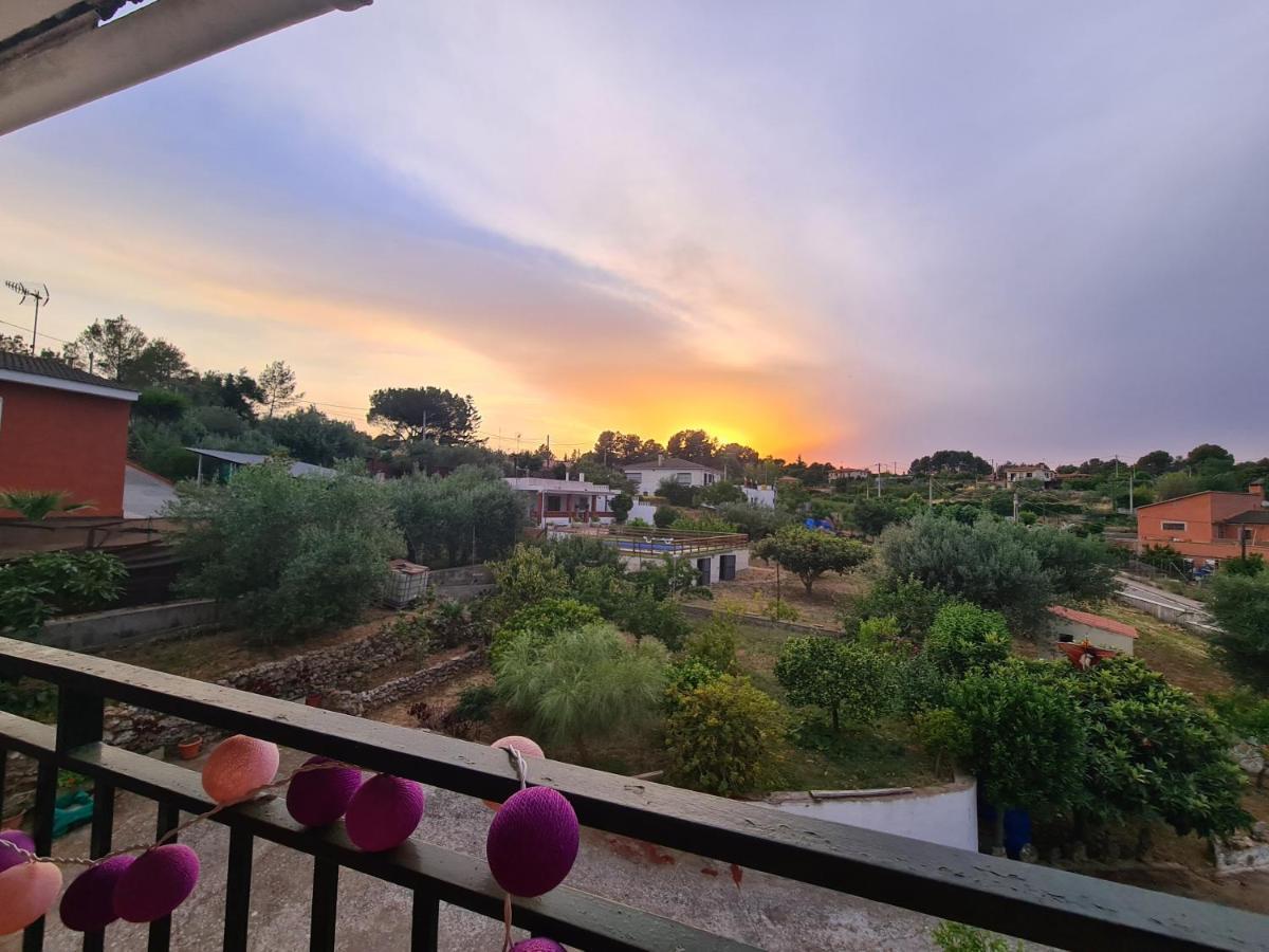 Villa Casa Can Mitjans à Avinyonet del Penedes Extérieur photo