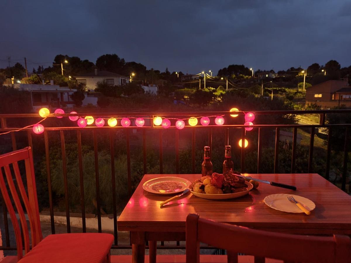 Villa Casa Can Mitjans à Avinyonet del Penedes Extérieur photo