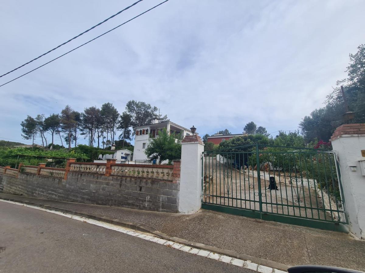 Villa Casa Can Mitjans à Avinyonet del Penedes Extérieur photo